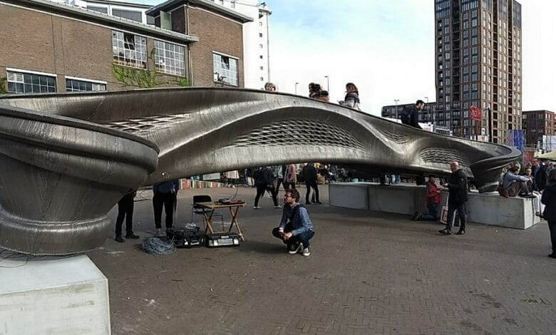 3D printed bridge