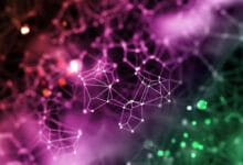 Representation of brain neurons connecting