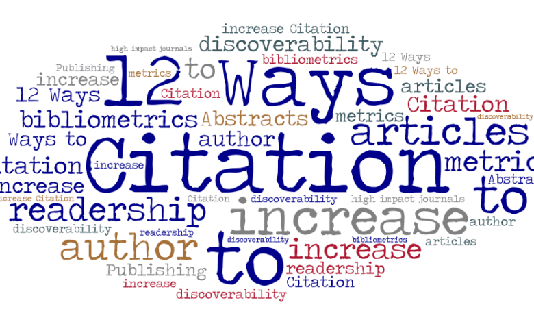12 Ways to Increase Citation Count