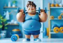 Research shows the effect of losing weight in diseases