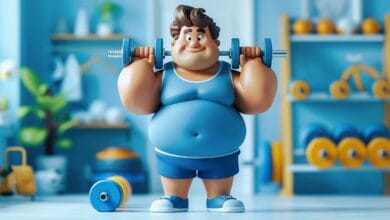 Research shows the effect of losing weight in diseases