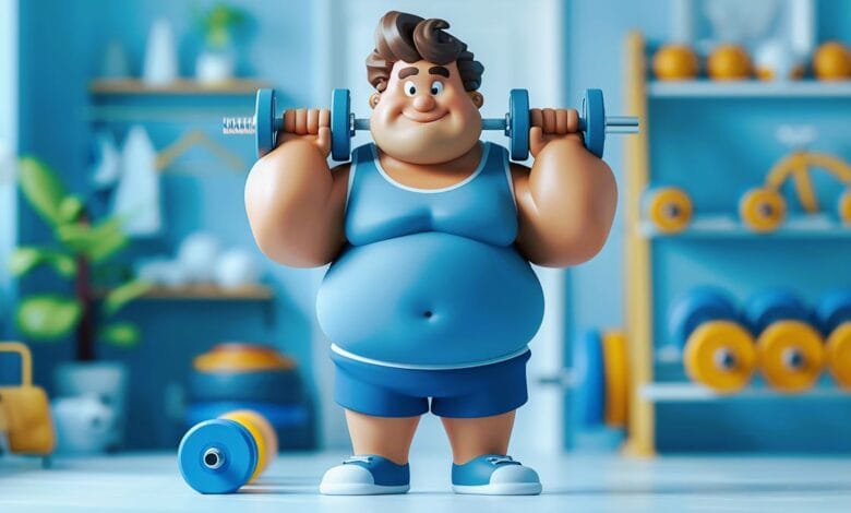 Research shows the effect of losing weight in diseases