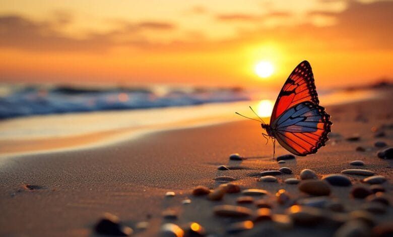 Butterflies Crossed the Atlantic Ocean