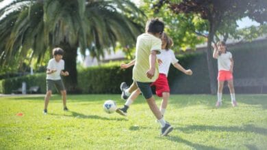 Childhood sports and adult health