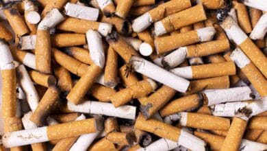 Cigarette Butts Microplastic Pollution