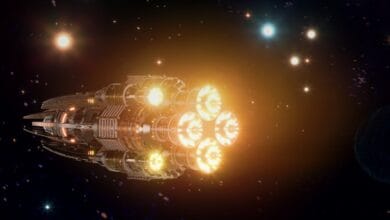 Plasma Engine That Could Reach Mars in 30 Days