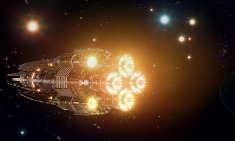 Plasma Engine That Could Reach Mars in 30 Days