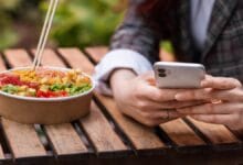 Smartphone Use on Eating Behavior