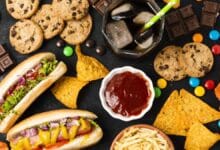 Ultra Processed Foods and Heart Attack Risk
