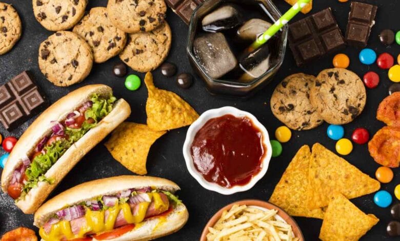 Ultra Processed Foods and Heart Attack Risk