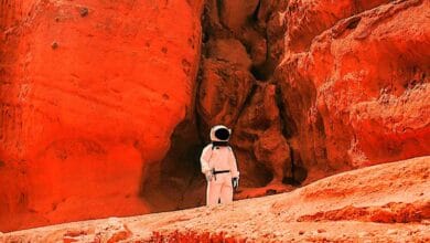 Living on Mars