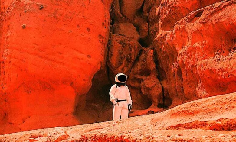 Living on Mars
