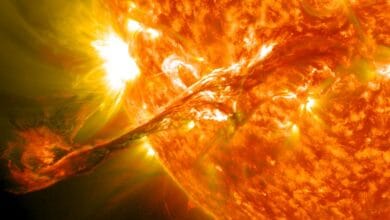 Solar storms possibly trigger earthquakes