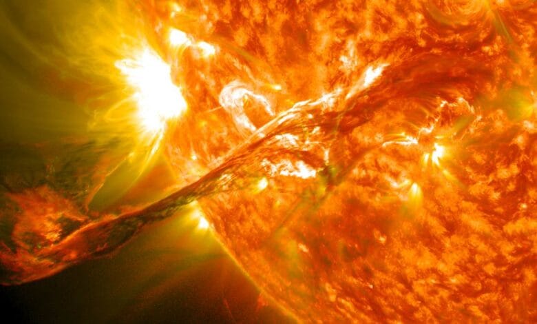 Solar storms possibly trigger earthquakes