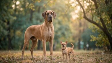 Large Dogs Age Faster