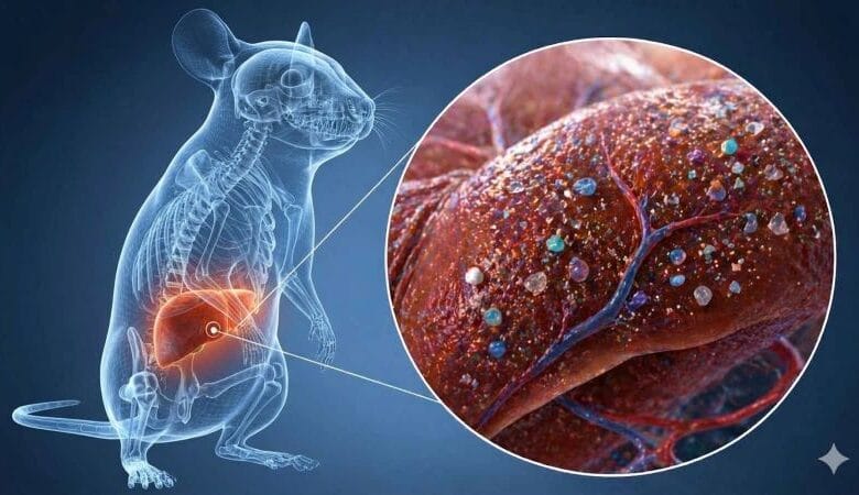 Microplastics Damage the Liver